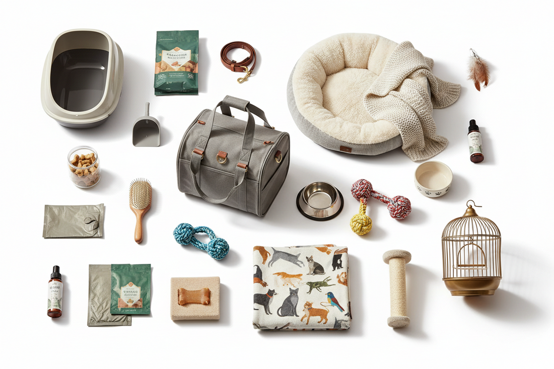 15 essential pet supplies every first-time pet owner needs