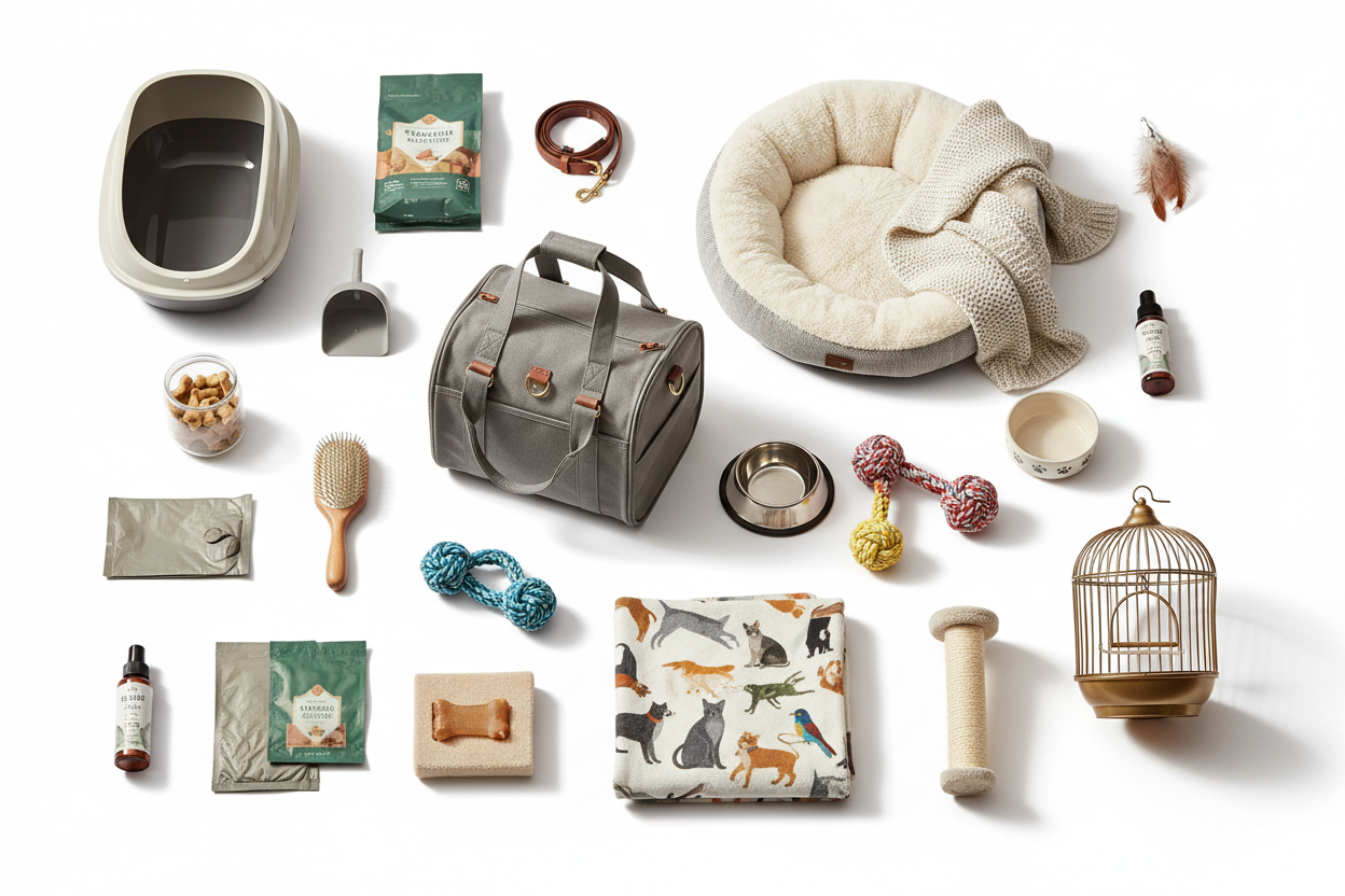 15 essential pet supplies every first-time pet owner needs