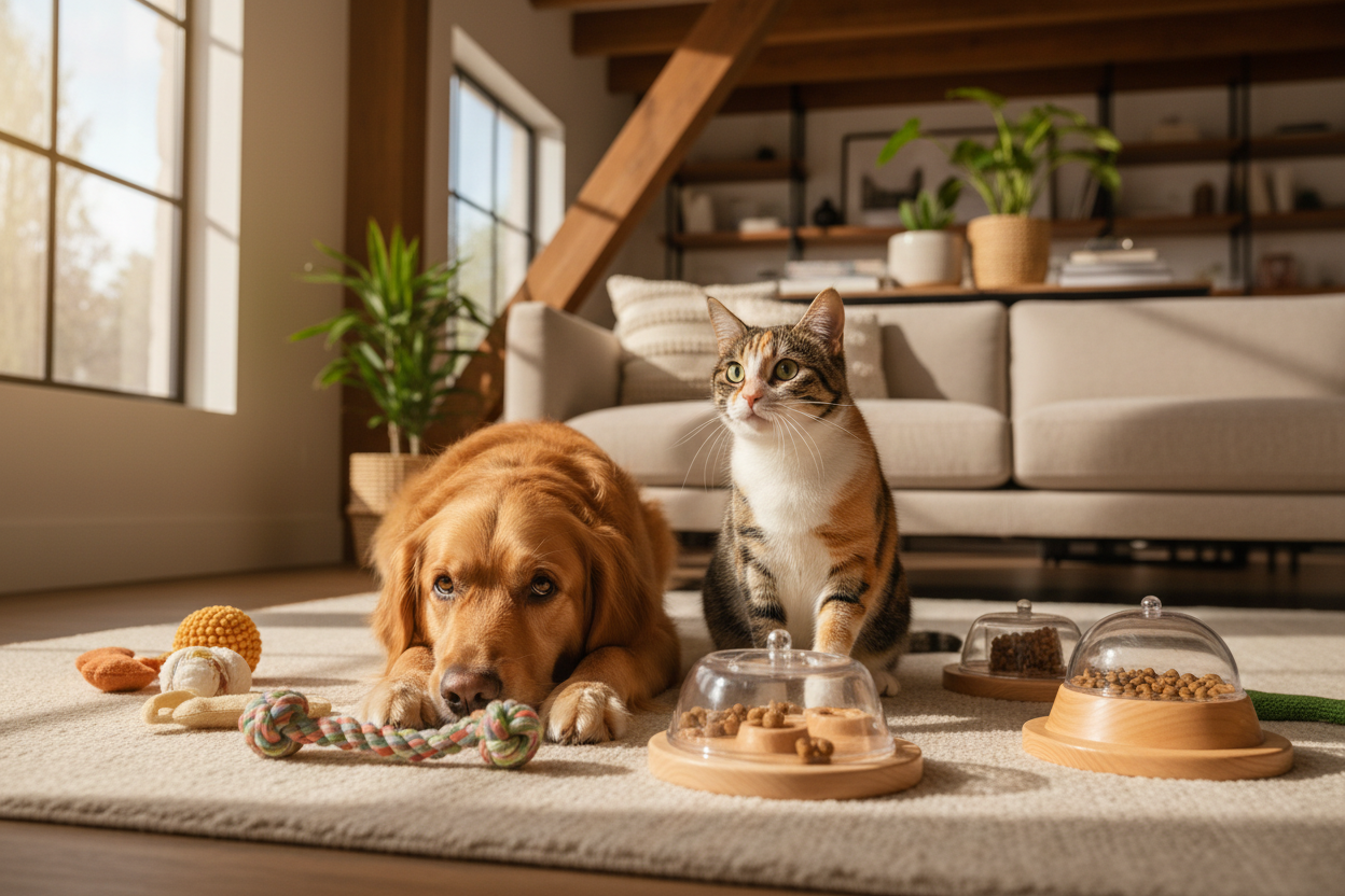 5 Signs Your Pet Needs More Mental Stimulation