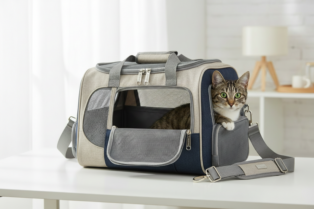 The Ultimate Guide to Soft-Sided Pet Carriers for Small Dogs and Cats (2026)