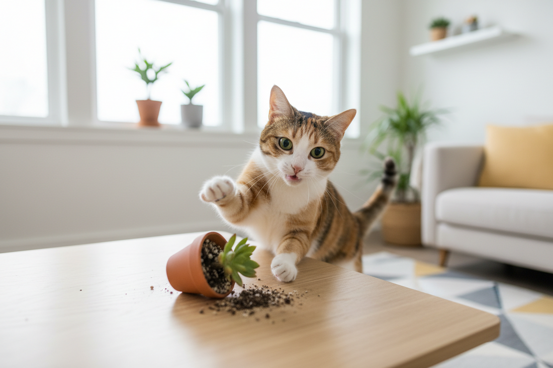 Why Does My Cat Knock Things Off Tables? The Real Science Behind It