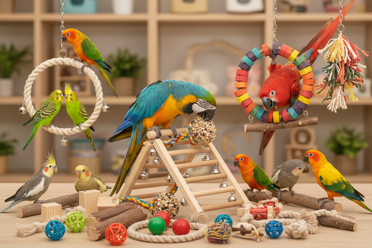 Bird Toys & Enrichment