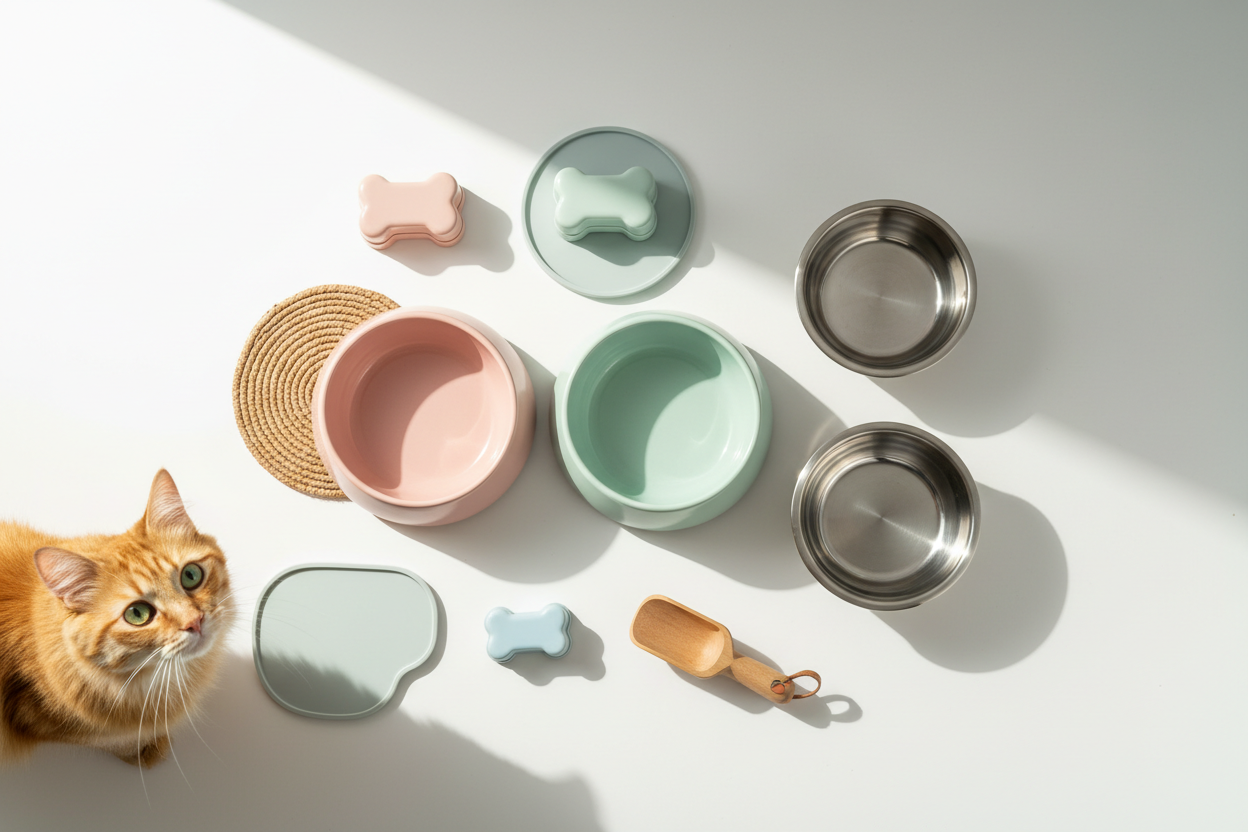 Cat Feeding & Bowls