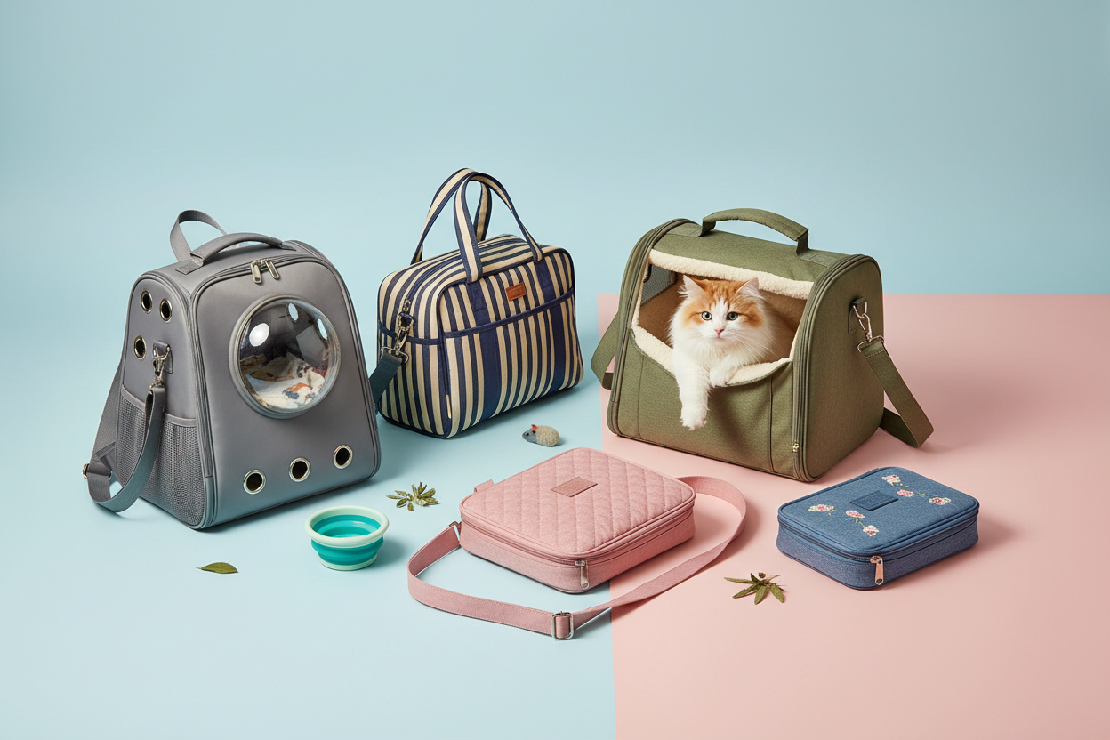 Cat Travel & Carriers