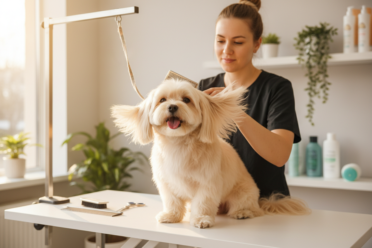 Dog grooming