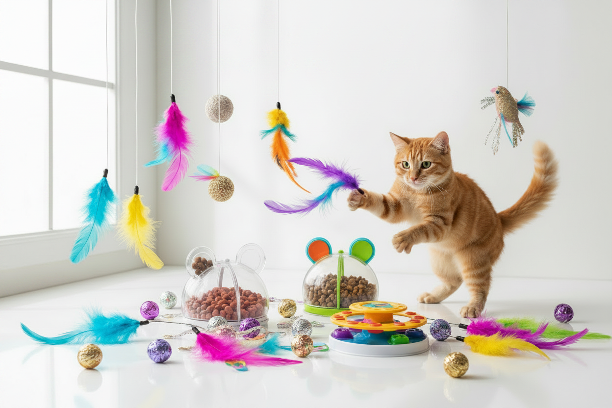 Cat Toys & Play