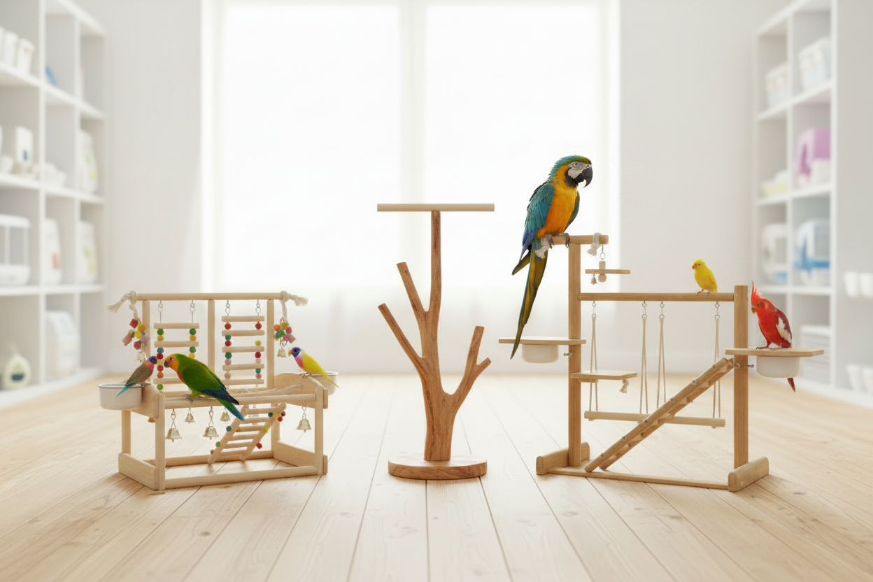 Bird Cages & Stands